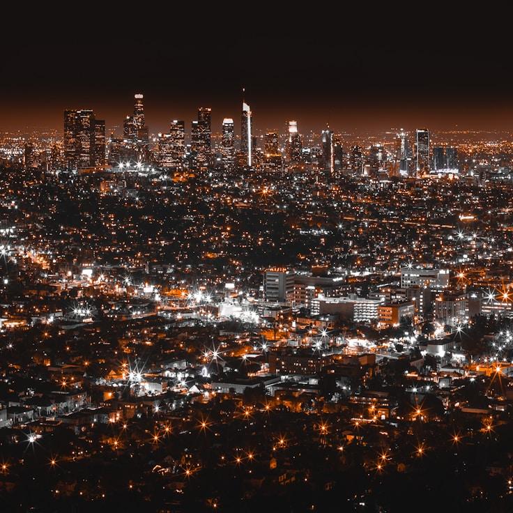Sunset outdoors in Netherlands