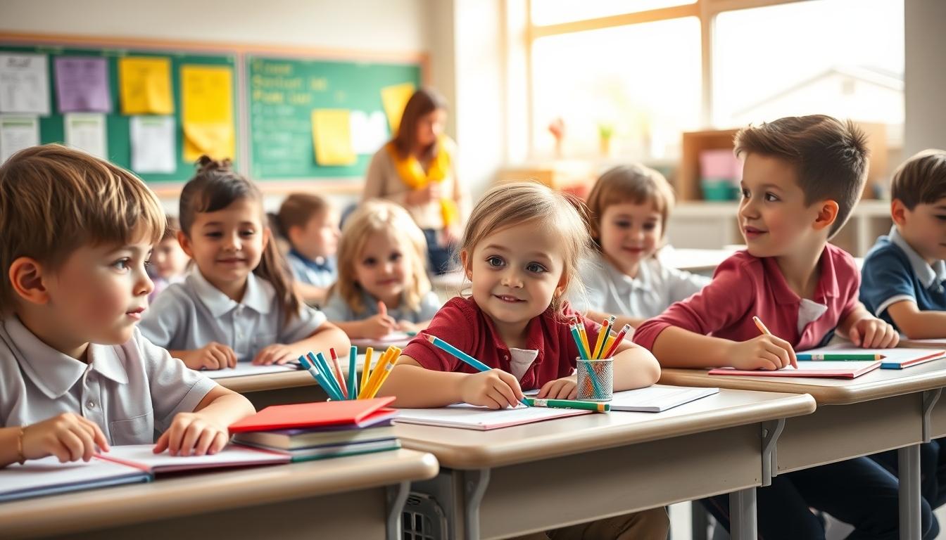 Student developing practical and academic skills