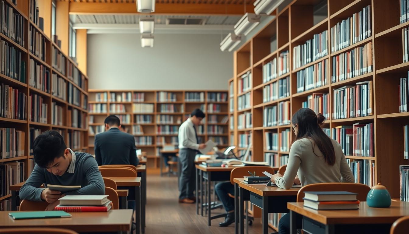 Digital learning platform with online study materials